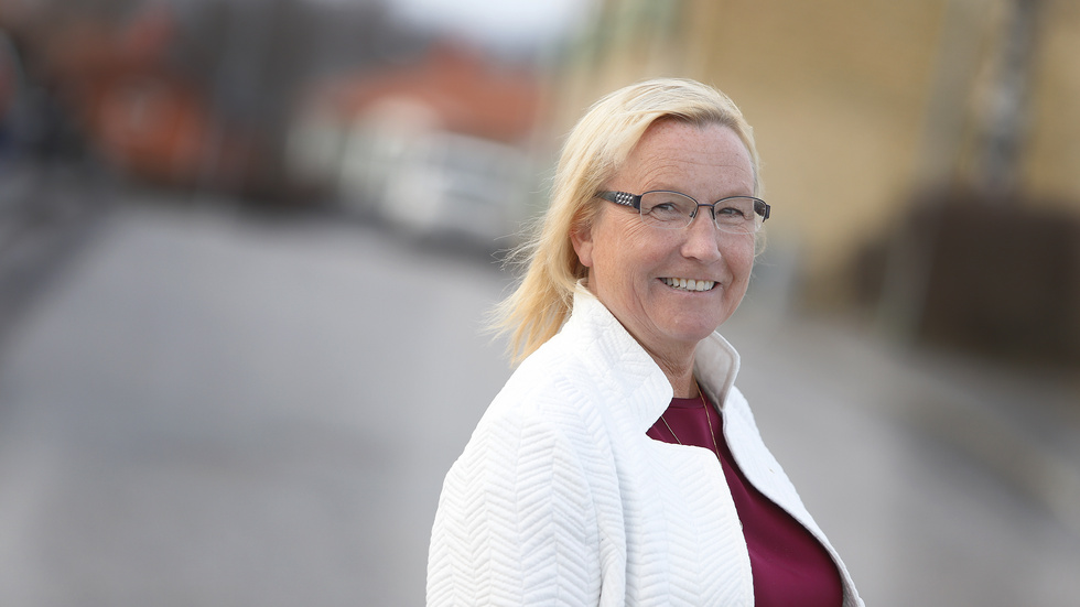 Kommunalrådet Åsa Salo (M), tar över rollen som gruppledare för Moderaterna i Eskilstuna.