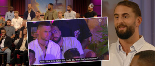 Patrik efter bortklippta scenen i Bachelorette: "Ångrar det nu"