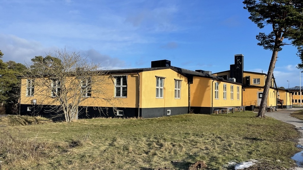 Gotlandsknäckes tidigare lokaler är fortfarande ute till försäljning. 