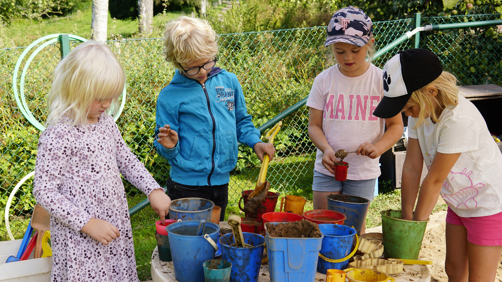 Barn- och utbildningsnämnden har gjort viktiga investeringar i förskolan.