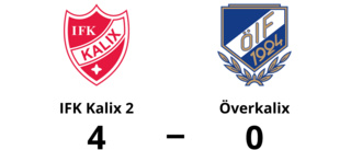 IFK Kalix 2 tog klar seger mot Överkalix