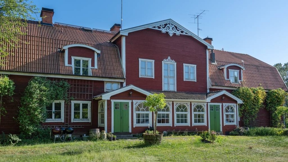 Västankärrs skola i Västerljung är en av veckans mest klickade objekt på Hemnet, och har under vecka 34 haft 5 865 besök. 