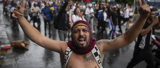 Maduro utsedd till segrare – protester i Caracas