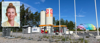 Därför har Circle K:s nya mack inte tagits i bruk