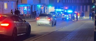 Misshandel på krog – när polisen redan var på plats