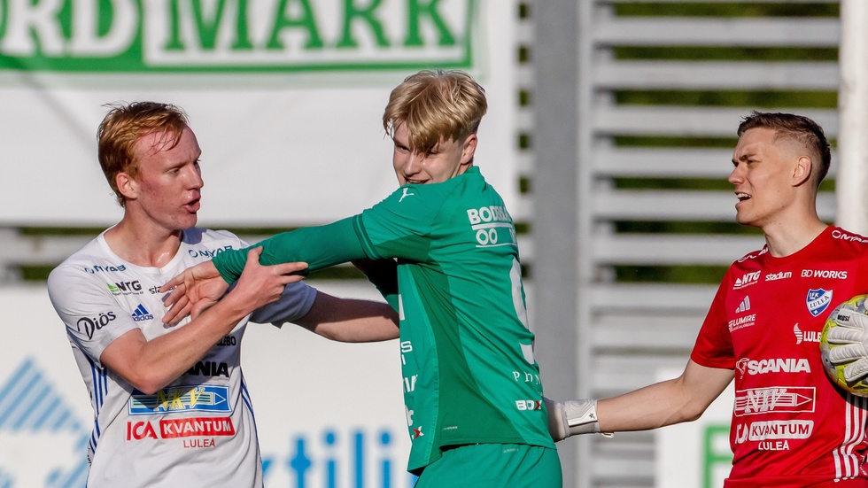 Blir det lika heta känslor i returmötet mellan IFK Luleå och Bodens BK i rond nummer 2? Mycket talar för det då gammalt groll bara ligger en vecka tillbaka i tiden.