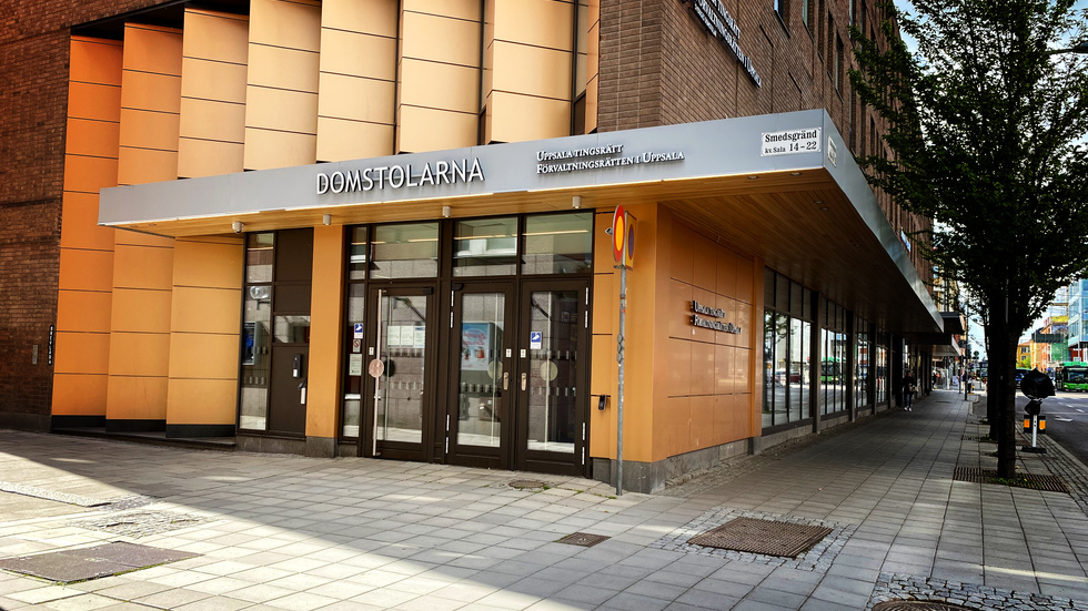 Uppsala tingsrätt.