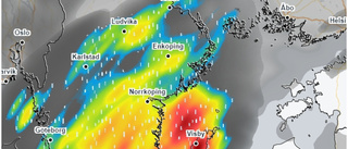 Skyfallsvarning i Enköping – ändrad prognos igen
