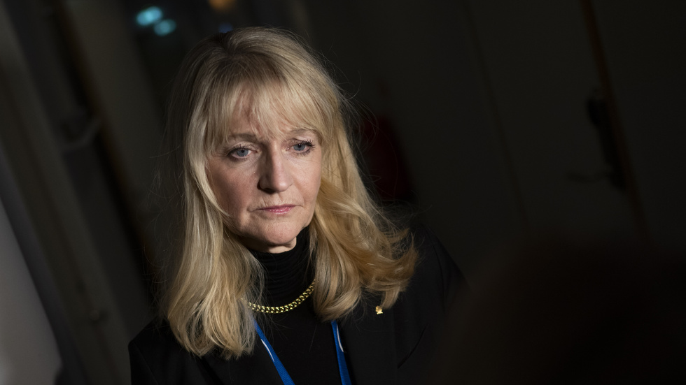 Charlotte von Essen, chef för Säpo. Arkivbild.