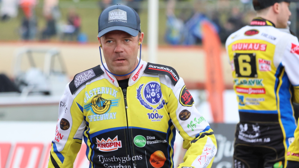 Peter Ljung var tillbaka i Västerviks lag.