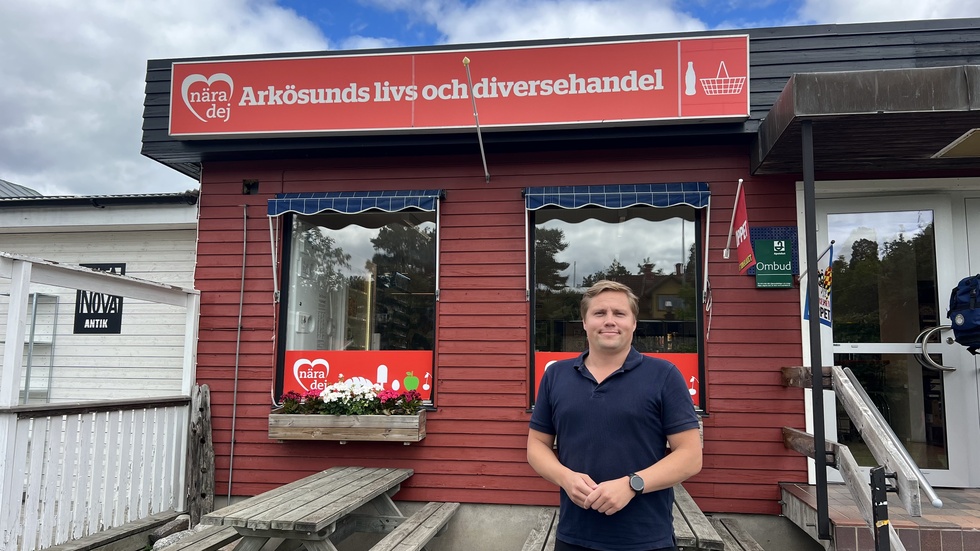 Filip Rask blir nya ägaren till Arkösunds livs och Pub Kompassen.