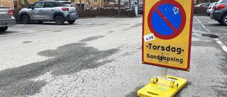 LISTAN: Här är turordningen för sandsopningen i Enköping