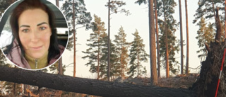 I stormen spår: Lång tid att röja träd som fallit över vägarna