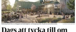 Säg nej till byggplanerna vid Flustret 