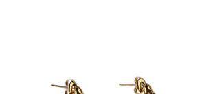 Grinda Yvette Earrings Gold 