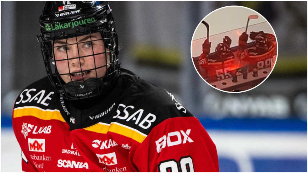 "Vi har som rutin att alltid köra samma dans till låtarna", säger Ronja Savolainen.