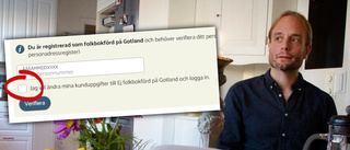 Betalade för mycket av misstag – nu kritiserar han DG