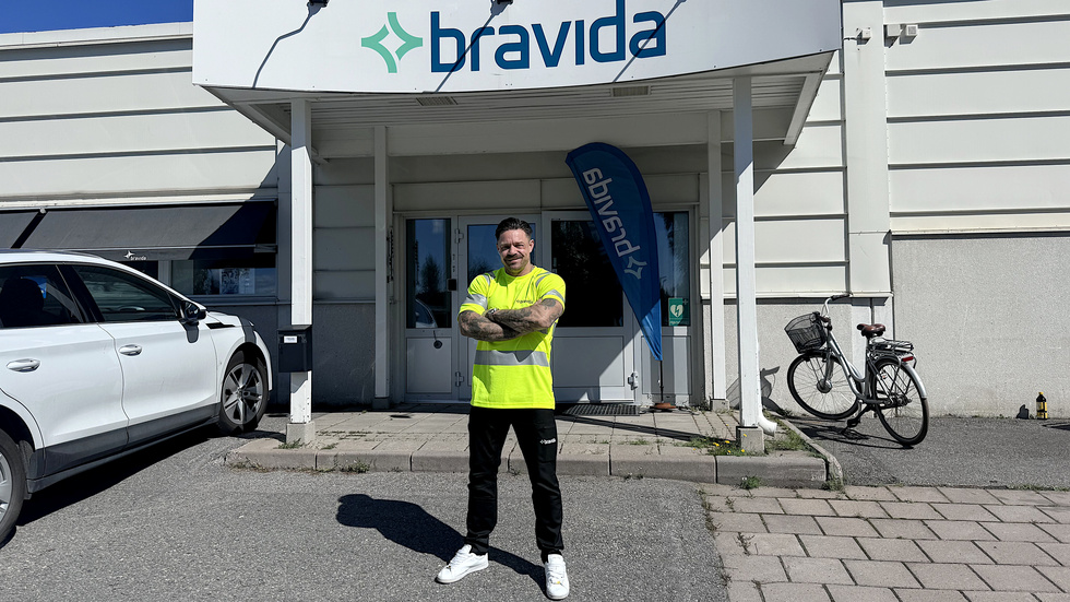 Patrik Hansson, som blivit rekryterad till Bravida, har bestämt sig för att lägga ner sitt företag i Vimmerby. "Det har varit en fantastiskt givande och slitsam resa, men jag tror stenhårt på det här beslutet."