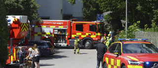 Tre döda efter lägenhetsbrand i Karlskrona