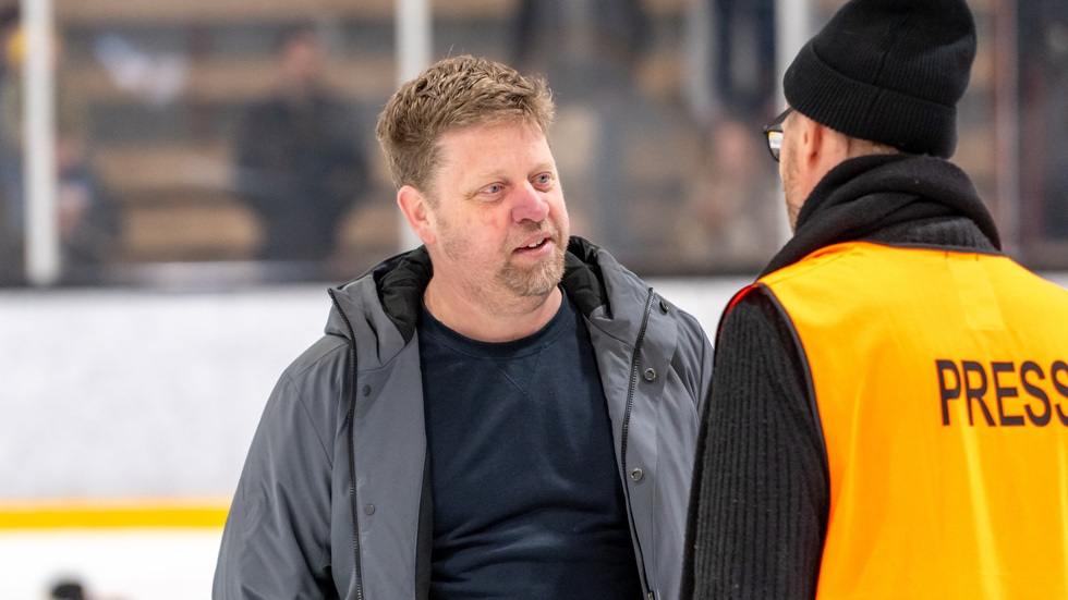 VH:s sportchef Pelle Johansson var rörd efter avancemanget.