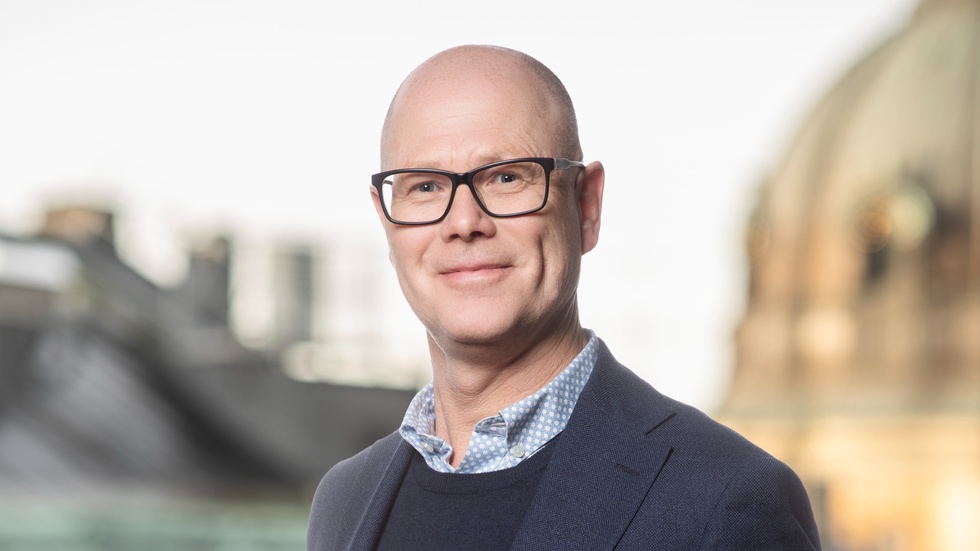 Hans Andersson är regionchef för Norrbotten på Svenskt näringsliv.