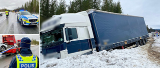 Hero truck driver avoids head-on crash with reckless driver