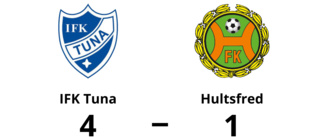 IFK Tuna vann hemma mot Hultsfred