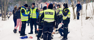 Flera bråk i Holmenkollen – publik avvisades