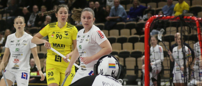 REPRIS: Se SSL-matchen mellan Karlstad IBF - Endre IF