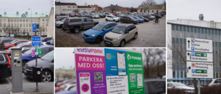 På fredag höjs parkeringsavgifterna