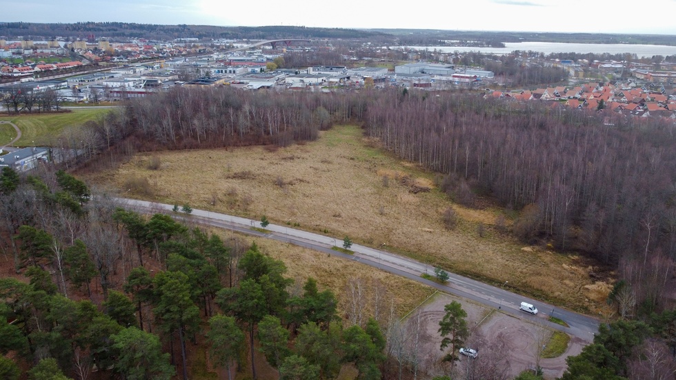 Området vid Jätten är fortfarande orört. Någon färdig detaljplan finns inte heller.