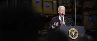 Biden om ryska attackerna: "Total brutalitet"