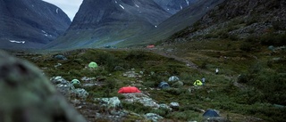 Kampanj mot nedskräpning i fjällen