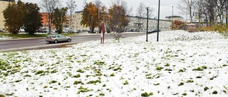 Nya varningar om snöfall i Norrbotten