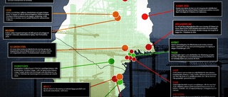 Northvolt, Boliden, H2 Green Steel och många fler • Unik grafik: Så långt har de nya projekten kommit – kolla själv