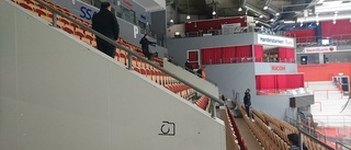 Därför greps männen inne i Coop Arena