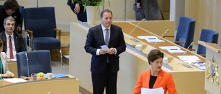 Förtroendet för Stefan Löfven störtdyker