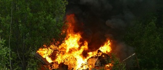 Brand på industriområde