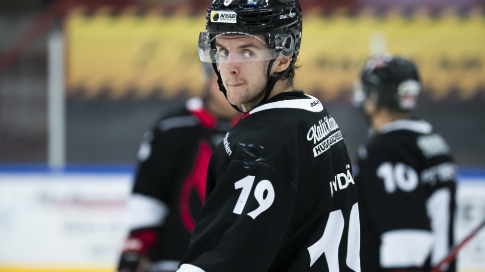 Filip Lindbäck gjorde ett av målen mot Vallentuna.