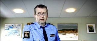 Polisledningen kritisk