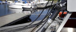 En krona dyrare tanka diesel på sjömacken i Norra hamn