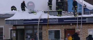 Frasses förstört efter brand