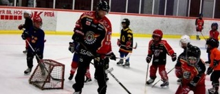 Stjärnorna på hockeyns dag lockade många unga