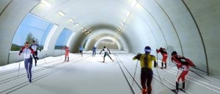 Skidtunnel till Piteå