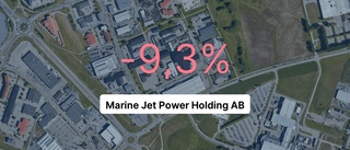 Dropp i resultatet för Marine Jet Power Holding