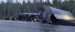 Två döda i en av fem trafikolyckor på torsdagen