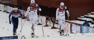 Jennie och Mia i sprintfinal