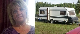 Monica fick tillbaka stulen husvagn – på ett oväntat sätt