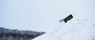 Luleå är nästan snövärst