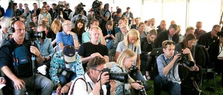 Seriöst spektakel i Almedalen